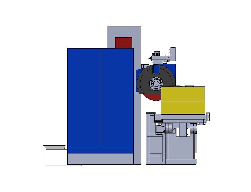 双向散热片高速切割设备sw16可编辑